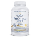 Nordic Naturals ProOmega 3- 6- 9, Lemon Flavor - 120 Soft Gels - 1360 mg Omega3 - EPA & DHA hozzáadott GLA - Egészséges bőr, kognúció, pozitív hangulat - Non- GMO - 60 szerváció