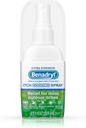 Benadryl Itch Relief Spray Extra Strength 2 oz (2 db-os csomag)