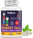 NuBest Tall 124; Support Bone Strength, Bone Health, Enhanced Immune and Whole Body Wellness kalciummal, Collagennel és Gyógynövényekkel az 5 + & Teens Yellow 124; 60 Capconduct 124; 1 hónapos ellátás