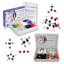 Organic Chemistry Model Kit (239 Piecet Kit és 115 Piecet Kit) - Molecular Model Diák vagy Tanárcsomag atom-, kötvény- és oktatóútmutatóval