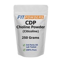 Citicoline Powder, CDP Kolin Powder Pure with Scoop, Non-GMO, Cognitive Supplement for Memory and Learning (250 Nagyi)