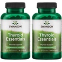 Swanson Thyroid Essentials 90 kapszula (2 csomag)
