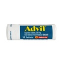 Advil fájdalom enyhítő és láz csökkentő, fájdalom enyhítő gyógyszer Ibuprofen 200mg fejfájás, hátfájás, menstruációs fájdalom és ízületi fájdalom enyhítő - 10 bevont tabletta