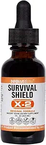Infowars / Infowar 's Life - Survival Shield X2 Nascent jód (1 oz) / Made in USA / Side Day Ship