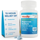 IME- CAP LABS, INC. Idős Naproxen Nátrium- 220mg - NSAID Pain Reliever for Fejfájás, Tooth Ache, Minor Arthritis Pain Relief, Hátfájás, Láz - Tartós 12 óra - 300 gróf