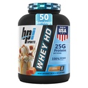 BPI Sports Whey HD Ultra Premium Protein Powder Isolate - 124; Workout Whey Protein Powder For Men & Woman for Muscle Gain - 124; Milk Protein Impositates - 124; Chocolate Cookie / Vanilla Caramel, 4.07 Pound