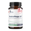 Designs for Health Probiophage DF - Bakteriophage Prebiotic + probiotikus kiegészítés - Probiotics Digitation + Immune Support - Dairy Free Pre and Pro Biotics in Delayed Release Capsules (60 gróf)