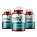 1 Body Brain Support Triple Pack, Alpha GPC és Oroszlánsörény- kivonat, 90 kapszula