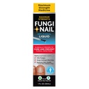Fungi-Nail Anti-Fungal Liquid Lösung, Tötet Pilz, die zu Nail & Athleten Fuß mit Tolnaftate & klinisch getestet zu heilen und zu verhindern Pilzinfektionen 1 Fl Oz (Pack von 1)