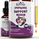 Immuntámogatás macskáknak - Segít az egészséges immunrendszer támogatásában - Macska immunbooster - Macska Immuntámogatás - Macska Immunpótlás - Immuntámogatás Macska Immuntámogatás Macska