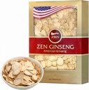 Zen American Wisconsin Ginseng Slices — Verbesserte Energie, Leistung und psychische Gesundheit für Männer und Frauen (8oz. Feld
