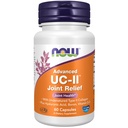 Most kiegészítők, UCII Advanced Joint Relief nem denaturált típusú II Collagen, plusz Hyaluronic Acid, Bór, D3-vitamin, 60 Veg kapszula