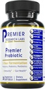 Premier Research Labs Premier probiotic - Pre Pro Post Biotics for Women & Men, Quad Biotic, Quadbiotic, Prebiotics, Probiotics, Postbiotics & Phytobiotics - 30 Vegetáriánus Softgel kapszula