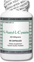 MindEyes N- Acetil- L- Cysteine NAC 500mg kiegészítés (90 kapszula), fehér
