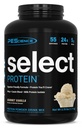 Pescience Select Protein Powder, Whey and Casein Blend, Clean Protein Powder for Women and Men, Low Calorie, Low Carb, Keto Friendly, Gluten Free - Gourmet Vanilla - 55 Servings