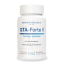 Biotics Research GTA Forte II ™ Szelénium kiegészítés cinkkel, rézzel, sertés glanduláris & Rubidium, endokrin mirigyek támogatása, optimális hormonegyensúly, fitokémiailag kötött nyomelemek 90 kapszula