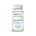Metil- Life ® B- methyllfolate - 3 mg L- metilfolate + Metil B12 Sublingual Tablets (Metilcobalamin) - 124; Active Folate & Vitamin B124; Vegan, Non- GMO, Gluten- Free