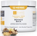 D 'AO Labs Bounce Back - Gan Mao Tong Yong Fang - a hideg évszak tüneteire (Needs). 100 Herbal kapszula.