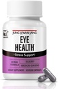 JUNG KWAN JANG Eye Health Support with Bilberry (166mg) and American Ginseng (143mg) for Vision Care, Reduced Eye Strain, Cognitive Support, 30 kapszula férfiaknak és nőknek