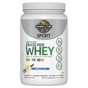 Kert az élet savófehérje por vanília, Premium Grass Fed Whey fehérje izolátum plusz probiotikumok az immunrendszer egészsége, 24 g fehérje, nem GMO, glutén mentes, hideg feldolgozott - 20 szerváció