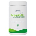 USANA - Hepasil DTX incelervációval - Support Complex for Comprehensive Health, Protection, Wellness & Vitality - 84 Tabletta (28- napos ellátás)