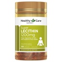 Egészséges ellátás lecitin 1100mg 100sapka