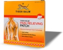 Tiger Balm fájdalom enyhítő tapasz, 5 gróf