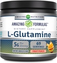Amazing Formulas L- Glutamine Promote 124; Amino-Acid Supplementary