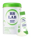 BB LAB alacsony molekuláris kollagén biotin Plus, halal kollagén, por kiegészítés, koreai tengeri kollagén, hal kollagén peptidek, biotin, C-vitamin, gyors abszorpció, Shine Muscat Flavor