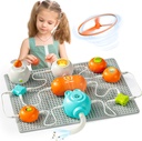 Science Kits for Kids - STEM Kits for Kids, Electronics Exploration Kit, 140 + Projects, 10 + Circuit Parts, STEM Educational Toy Gifts for Kid Boys Girls Ages 3 4 5 6 7 8 9 10 11