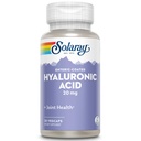SOLARAY Hyaluronsäure | Hilft gesunde Gelenk Komfort und Hautgesundheit | mit Vitamin C | 30 VegCaps zu unterstützen