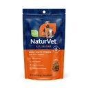 NaturVet All-in-One Dog Supplement - közös támogatás, emésztés, bőr, kabátápolás - kutya multivitaminok ásványokkal, Omega3, 6, 9 - Wheat- Free Vitamins for Dog - 13- Ounce Powder