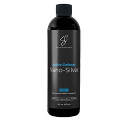 Colloidal Silver w / Nano Technology - 10ppm 16oz - 8X Hatékonyabb - Natural Immune Support - Save The Sick Days - Ages 5 & Up - Outperses Higher PPM Silvers - No Taste & Side - 3rd Party Tested