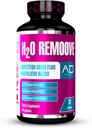 AD H2O projekt Remoove Nutural Diuretice Vízkezelő Rendszer, Tartalmazza a Potassium- Sparing Formula célja, hogy előmozdítsa a Drier, Leaner és több érrendszeri megjelenés Physique (28 szervákat)