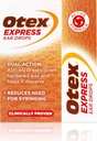 Ótex Expressz Fülcseppek a keményített fül viaszhoz, 10ml