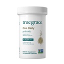 Igaz Grace Egy Napi probiotikum - 60 Vegetáriánus kapszula - 90 milliárd CFU - Gut, Digesztikus és Immun Health Support Blend Prebiotic Fiber - Gluten & Soy Free - 60 szerváció