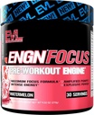 Evlution Táplálkozás ENGN Focus - Intenzív pre- Edzés kreatin - Maximális Fókusz Formula - Előkészítő Powder for Lasting Energy - Beta-Alanine & koffein - 30 szerváció - Görögdinnye