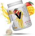 Vitargo Carbohydrate Powder 124; Feed Muscose Glycogen 2X Revolution 124; 4.4 LB Mango Pre Workout & Post Workout Recovery Powder