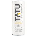 Tatu Ready- To- Drink Protein Infunded Water Lemon Ginger 24 Pack. 15 gramm savófehérje izolátum, 0 gramm cukor, csak 60 kalória. Citromgyömbér és narancsos mangó. Glutén mentes, laktóz mentes.
