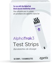 AlphaTrak 3 Test Strips for use with AT3 Blood Glucose Monitoring System for Cats, Dog, and Horses, 50 Count