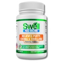 SwellNoMore Natural Supplement Reduces Water Retention, Bloating, Puffy Eyes, Duzzadt Feet, Duzzadt Lábak, Duzzadt Ankles & Más típusú Edema & Duzzasztó, Gyors & Természetesen -1 palack (1 hónap ellátás)