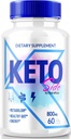 Keto side kapszula, Premium Supplement to Support Active Lifestyle, All- Natural Keto Support to Accueve Fit és egészséges test, Ketoside Detox tabletták Vélemények (60 kapszula)