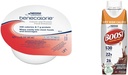 Benecalorie Calorie and Protein Enhancer - Íztelen (330 kalória, 7g protein) - 1,5 fl oz Cups & Boost nagyon magas kalóriatartalmú csokoládé tápanyag ital - 22g protein, 530 tápanyag gazdag kalóriák, 8 Fl