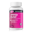Allergia Relief Antihisztamin, Difenhydramine HCl 25 mg, Generikus Benadryl Ultratabs, Relieves Seasonal Benti vagy Kültéri Felső Légzőszervi Allergia, 1000 Count
