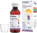 Dr. Talbot köhögéscsillapító folyadék orvoslás természetesen ihlette Ingredients for Children Tartalmazza az adag kupa, természetes bodzavirág, 4 Fl Oz