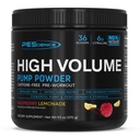 PESCIENCE magas kötet Stim- Free Pre- Edzés szivattyú por, koffein -Free L- Citrulline & L- Arginine Nitrate, Non- Stim Pretoshing for Men and Women - 36 Scoops, Málna Lemonade