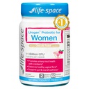 Life-Space Urogen probiotic with Cranberry for Urinary Tract Health, Women 's probiotic with Lactobacillus rhamnosus & reuteri for Vaginal Health, 11 Million CFU per capsules, 2- hónap Serving- 60 Capsules