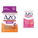 AZO Bladder Control Go- Less ® & Weight Management Diétás kiegészítés & Dual Protection