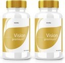 (2 csomag) Vision Premium, Premium Eye Support Supplement, Vision Premium to Improvement Concentration and Focus, Vision Premium All- Natural Tables for Healthic Eyes, VisionPremium Vélemények (120 kapszula)