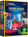 National Geographic Gross Science Kit - 45 Gross Science Experiments- Dissect a Brain, Make Slime, Creepy STEM Project for Boys and Girls, Születésnapi ajándékok gyerekeknek 8- 12 (Exkluzív)